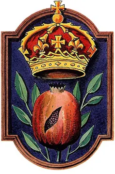 Katherine of Aragon's badge.