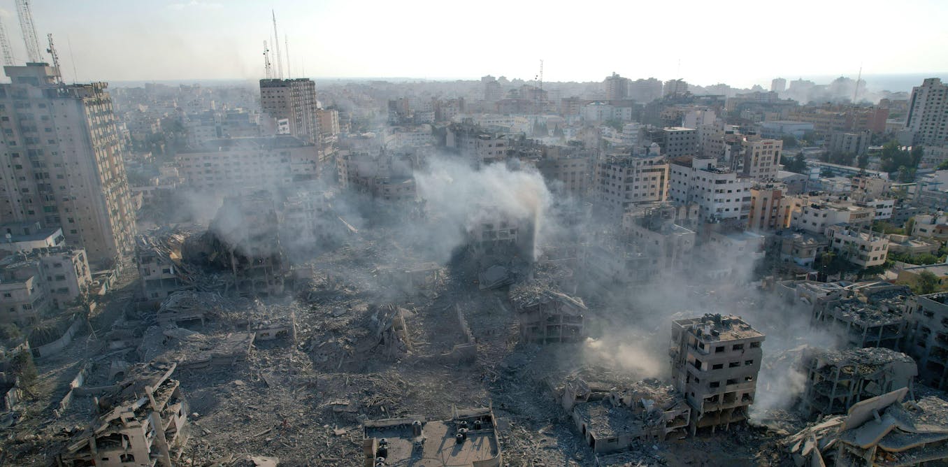 Gaza is now the frontline of a global information war