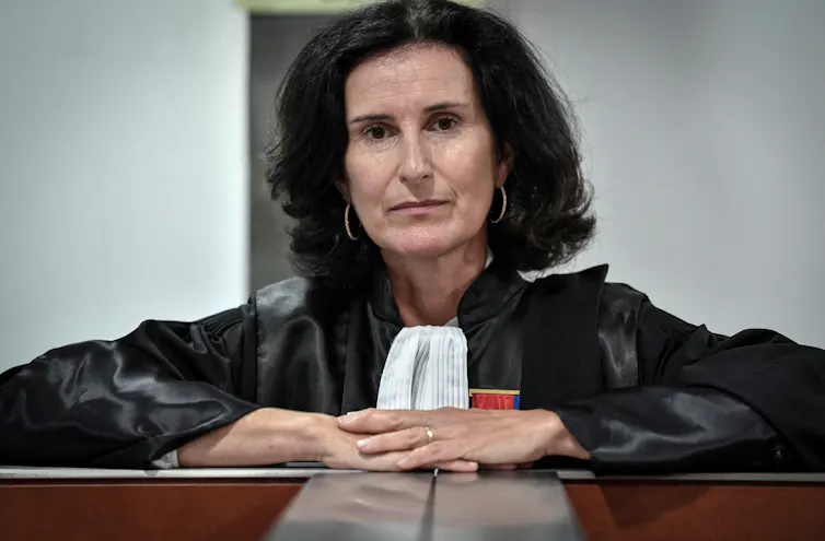 Gwenola Joly-Coz pose lors d’une séance photo le 4 septembre 2020 à Pontoise
