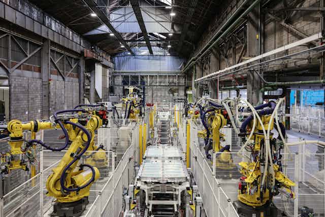Réindustrialisation (verte) : un retard européen à combler