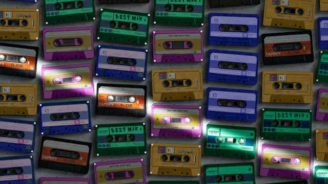 casette tapes