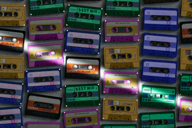 casette tapes