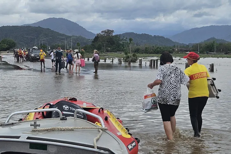 flooding cairns