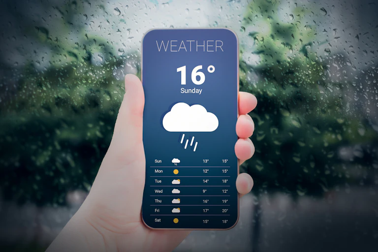 weather forecast app