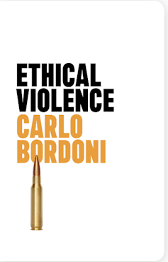 The cover of Ethical Violence