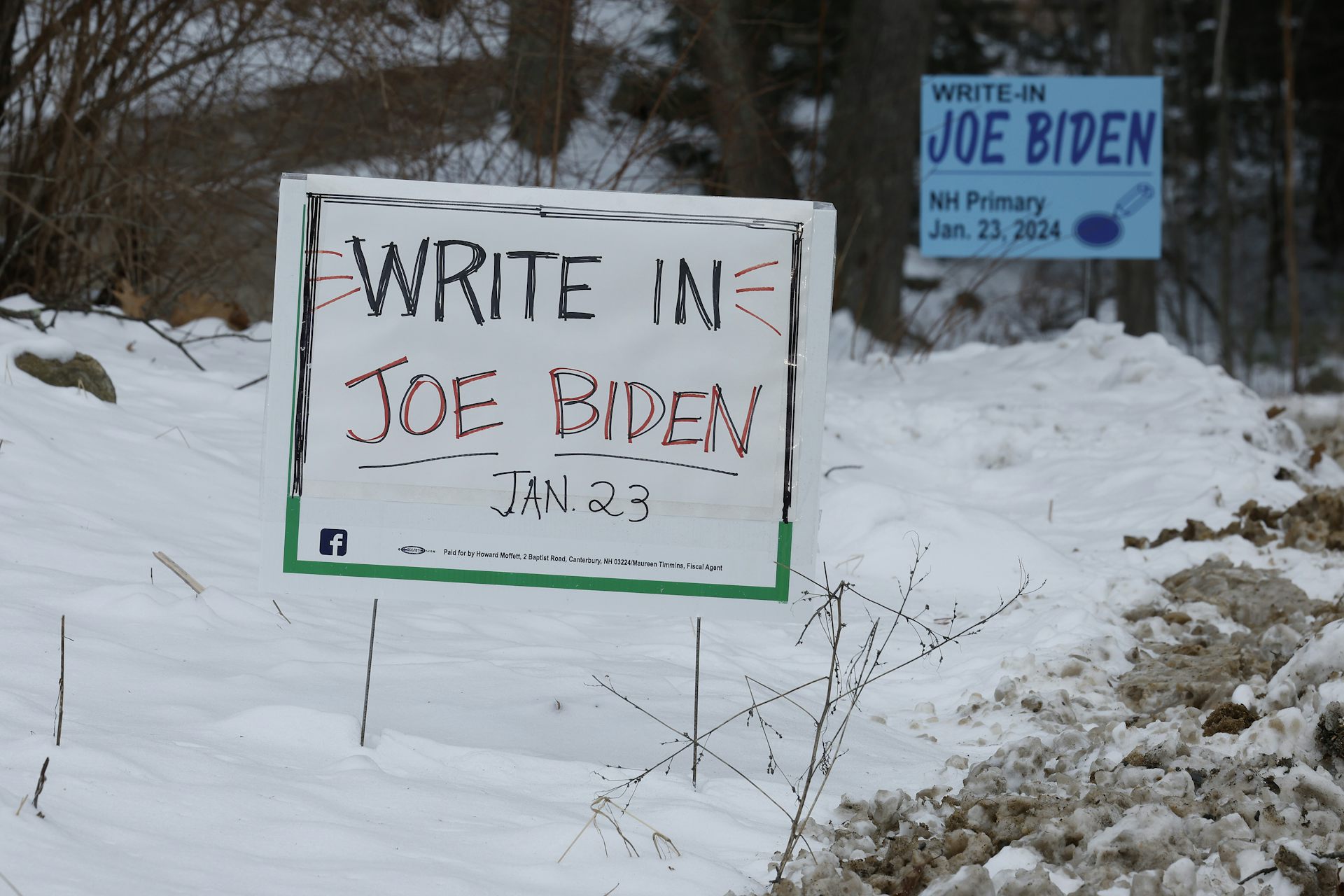 Fake Biden robocall to New Hampshire voters highlights how