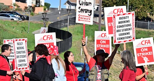 1 in 10 US workers belong to unions − a share that’s stabilized after a steep decline