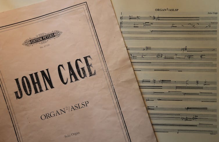 In an ancient church in Germany, a 639-year organ performance of a John Cage composition is about to have its next note change In an ancient church in Germany, a 639-year organ performance of a John Cage composition is about to have its next note change