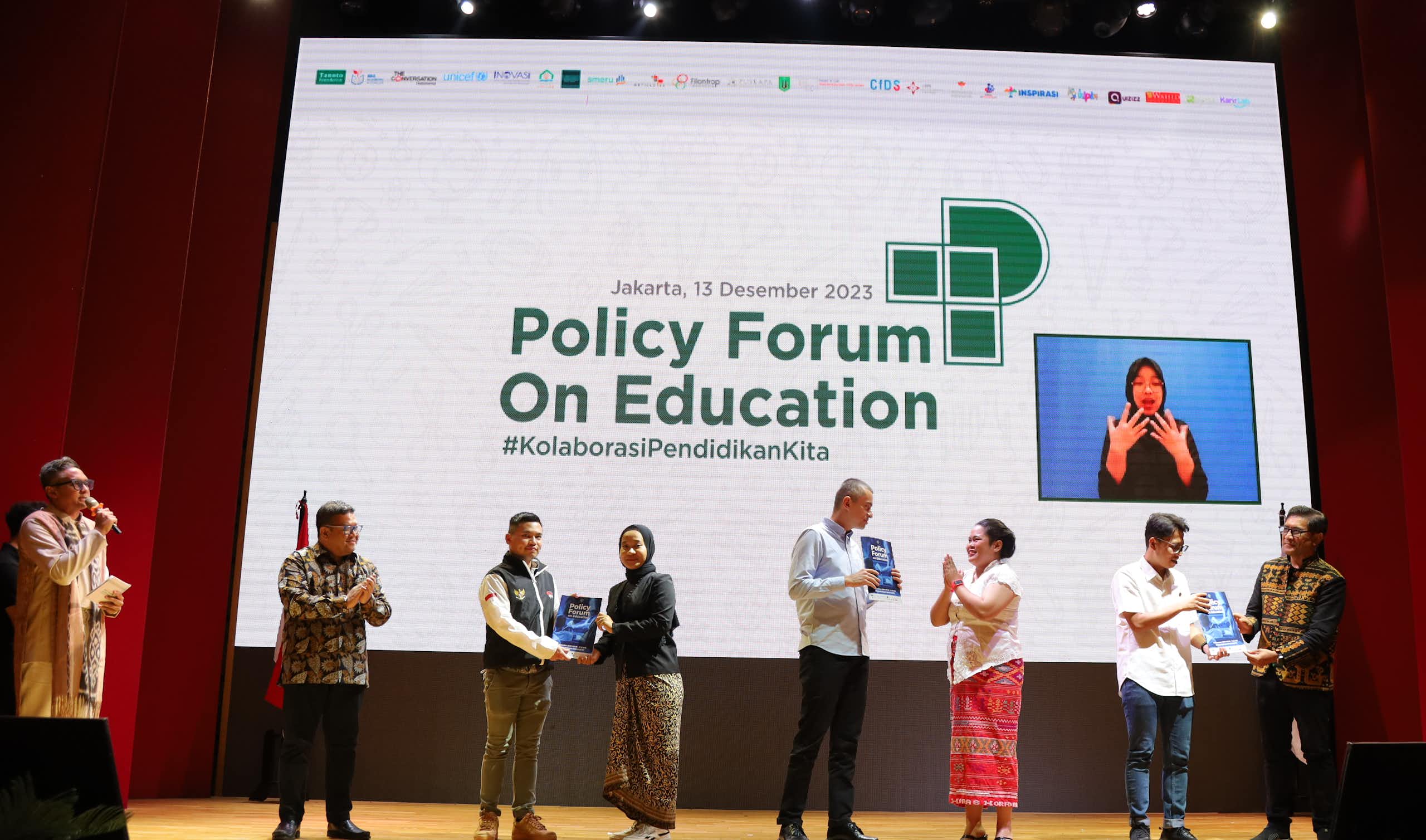 'Policy Forum on Education': kolaborasi penggiat pendidikan hasilkan komunike kebijakan