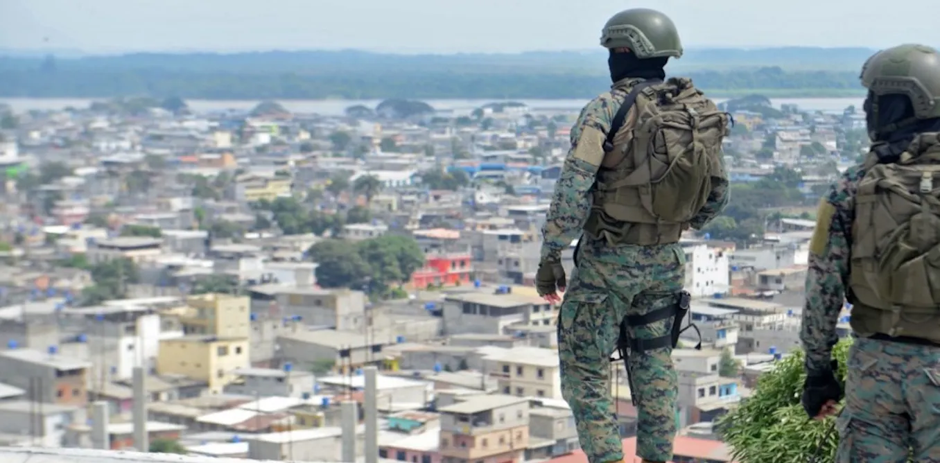 comment le « havre de paix » de l’Amérique du Sud est devenu l’un des pays les plus violents du monde comment le « havre de paix » de l’Amérique du Sud est devenu l’un des pays les plus violents du monde