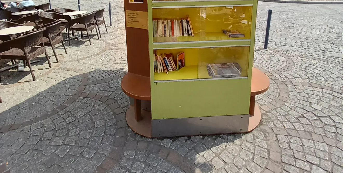 Qui sont les publics des boîtes à livres ? Qui sont les publics des boîtes à livres ?