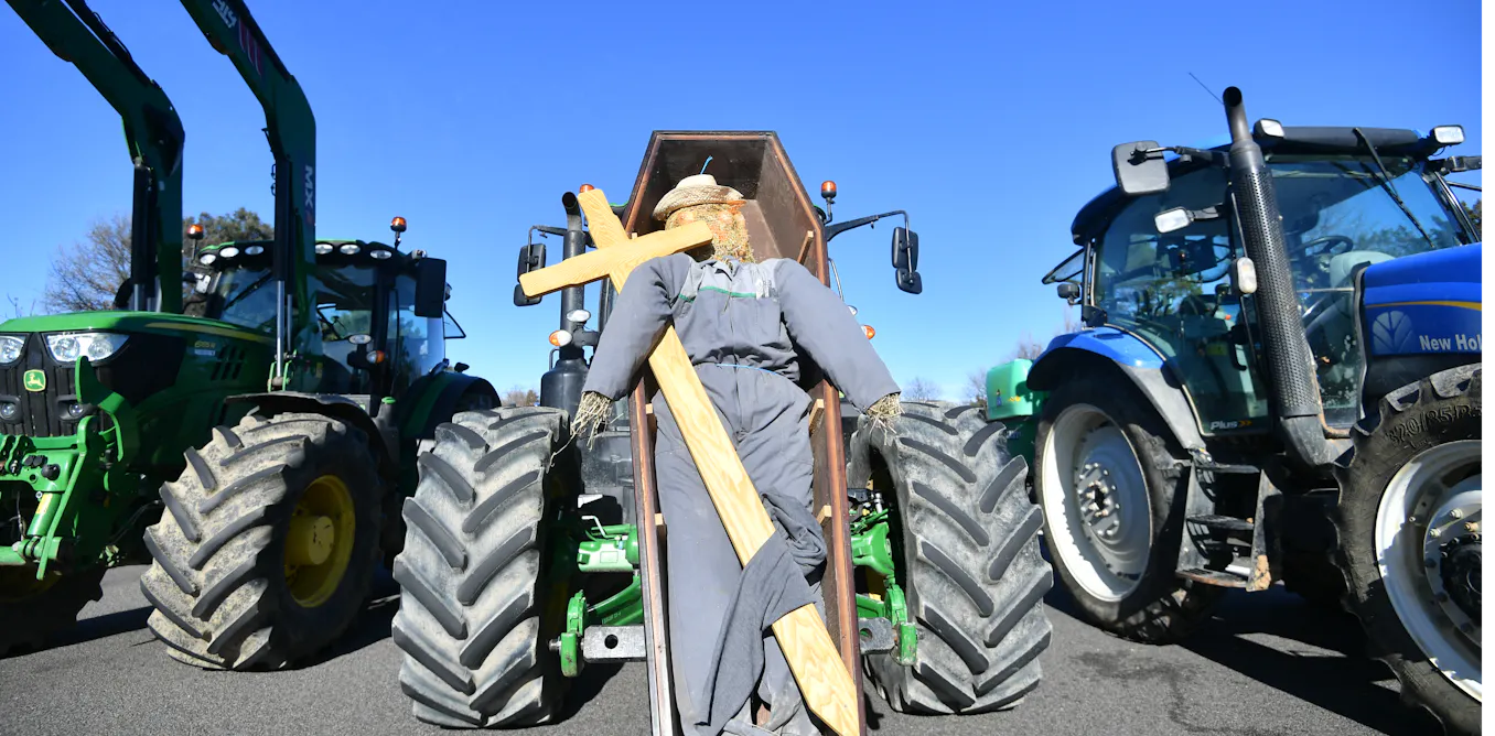 Les mouvements de contestation des agriculteurs servent-ils à quelque chose ? Les mouvements de contestation des agriculteurs servent-ils à quelque chose ?