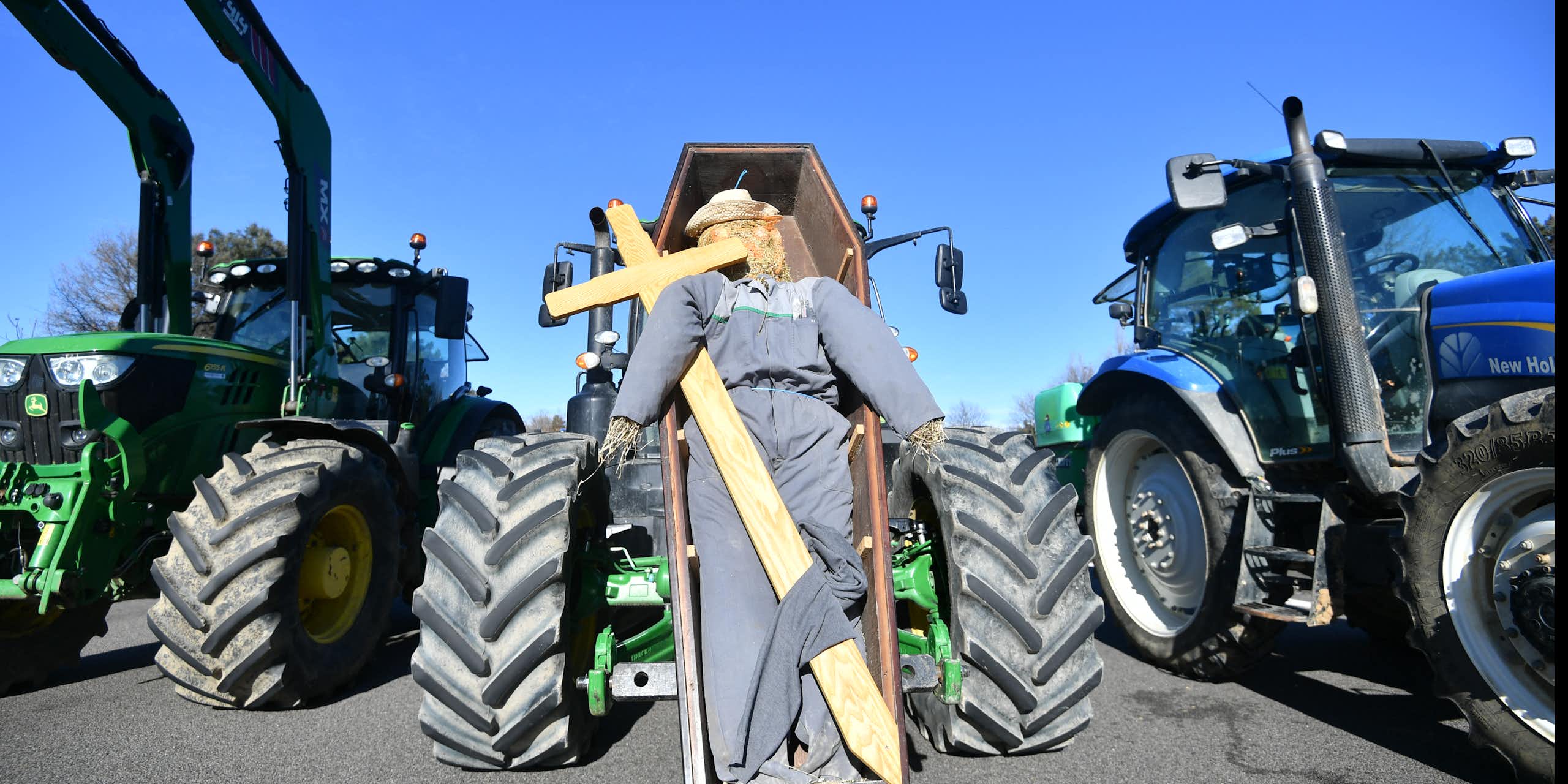 Les mouvements de contestation des agriculteurs servent-ils à quelque chose ?