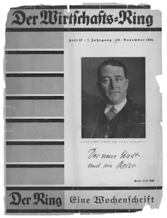 A man is featured on the cover of an old academic journal