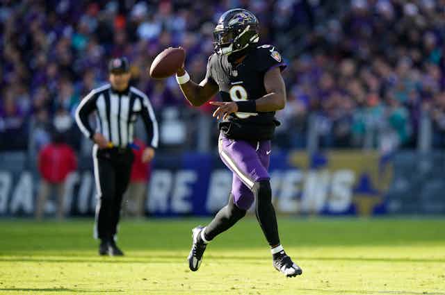 Lamar Jackson is the NFL's MVP. He's also the NFL's most valuable negotiator.