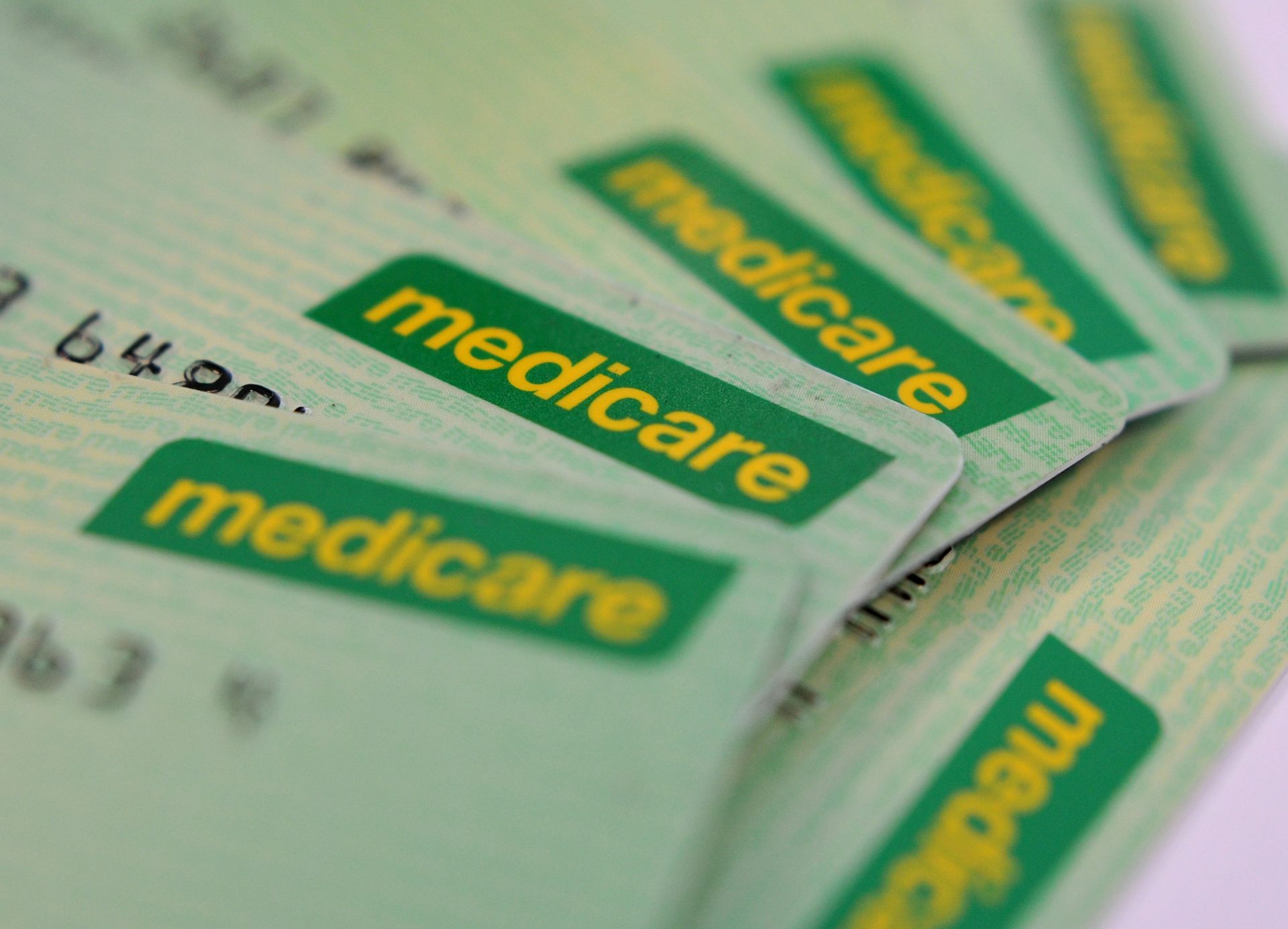 Medicare cards