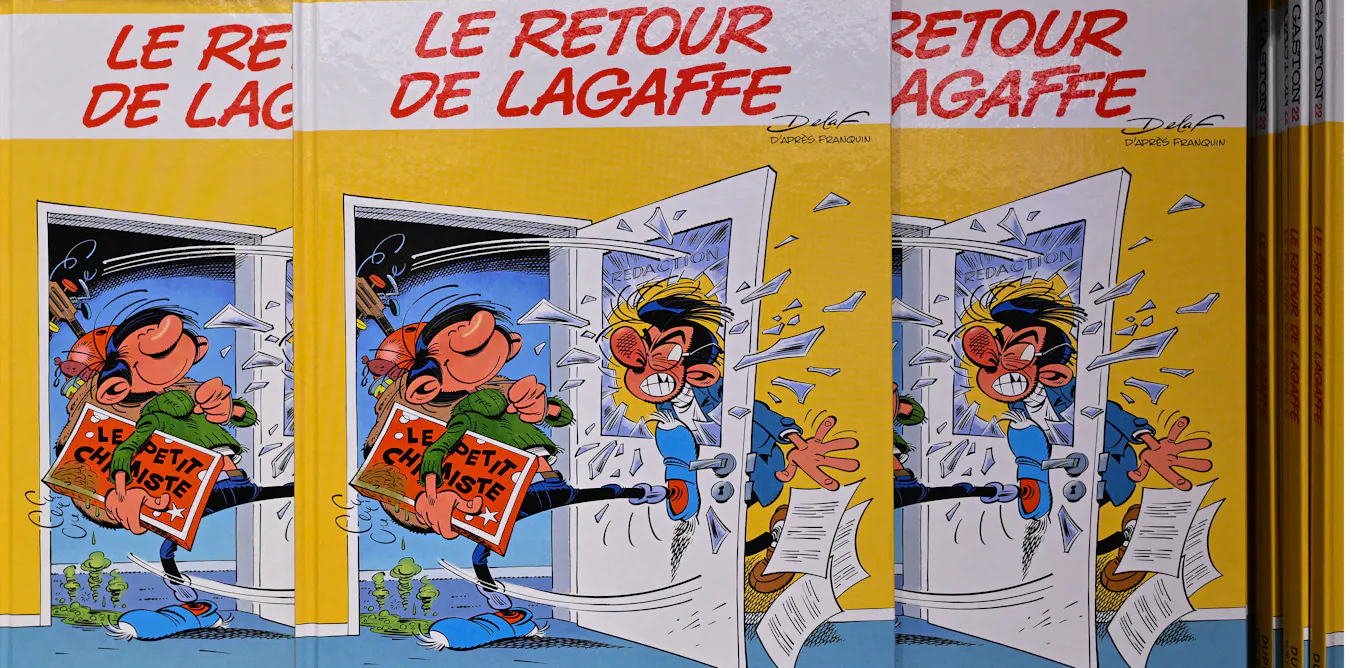 Traumatismes crâniens : le cas Lagaffe Traumatismes crâniens : le cas Lagaffe