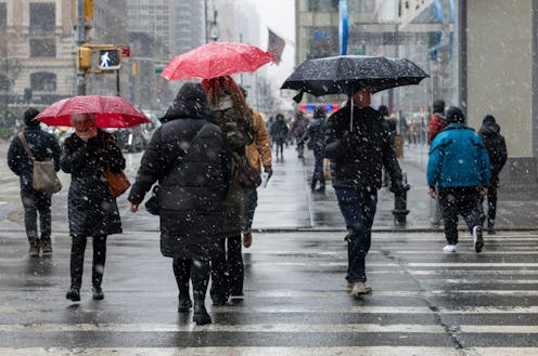 Ice storms, January downpours, heavy snow, no snow: Diagnosing ‘warming winter syndrome’