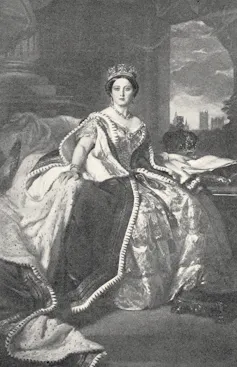 Portrait of Queen Victoria