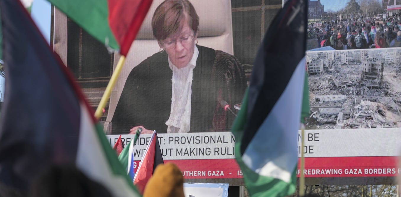 Ruling by UN s top court means Canada and the U S could be complicit Ruling by UN s top court means Canada and the U S could be complicit