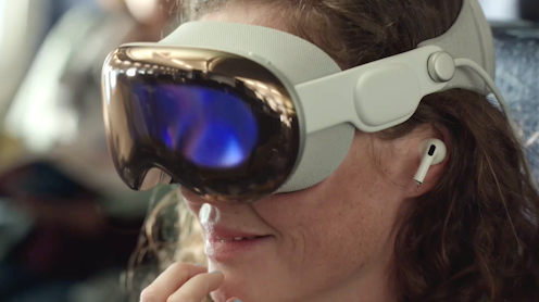 Apple’s new Vision Pro has big ambitions