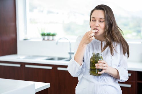 Pickle, anyone? 3 possible reasons women get cravings during pregnancy