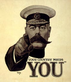 'Your country needs you': why did so many volunteer in 1914?