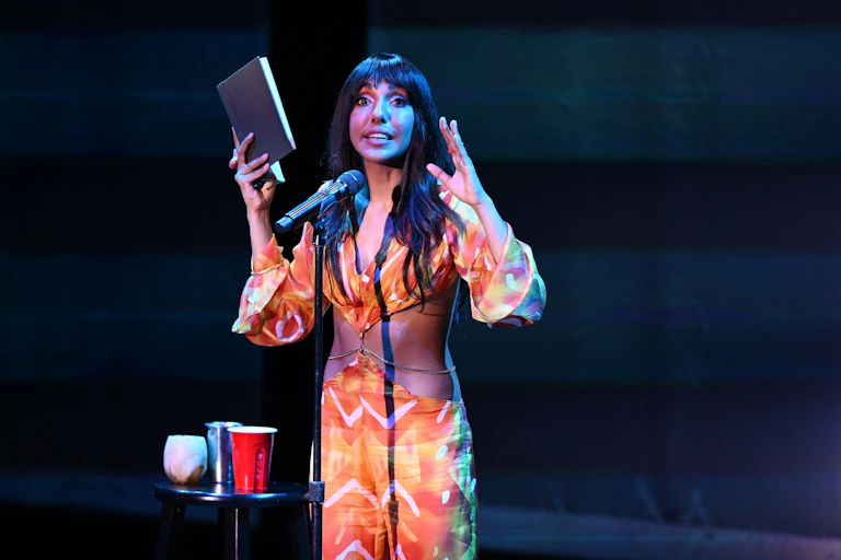The Instapoet Rupi Kaur on her book tour.