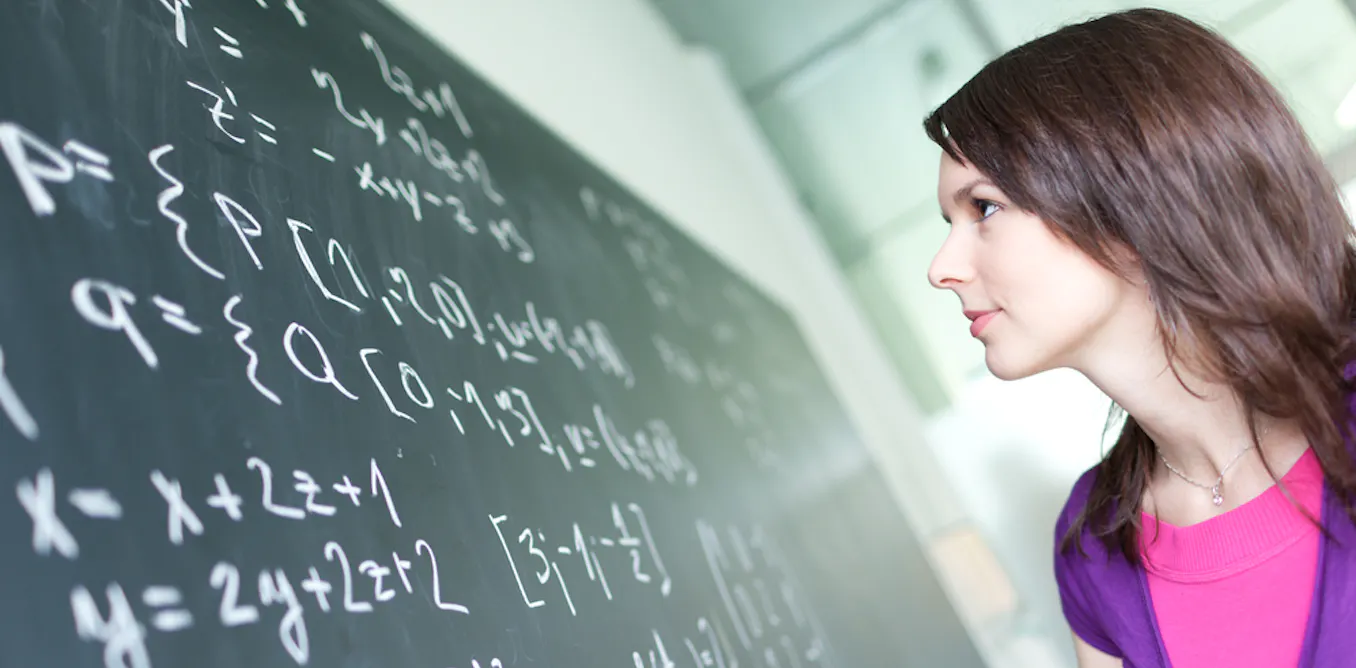 Pourquoi si peu de filles en mathématiques ? Pourquoi si peu de filles en mathématiques ?