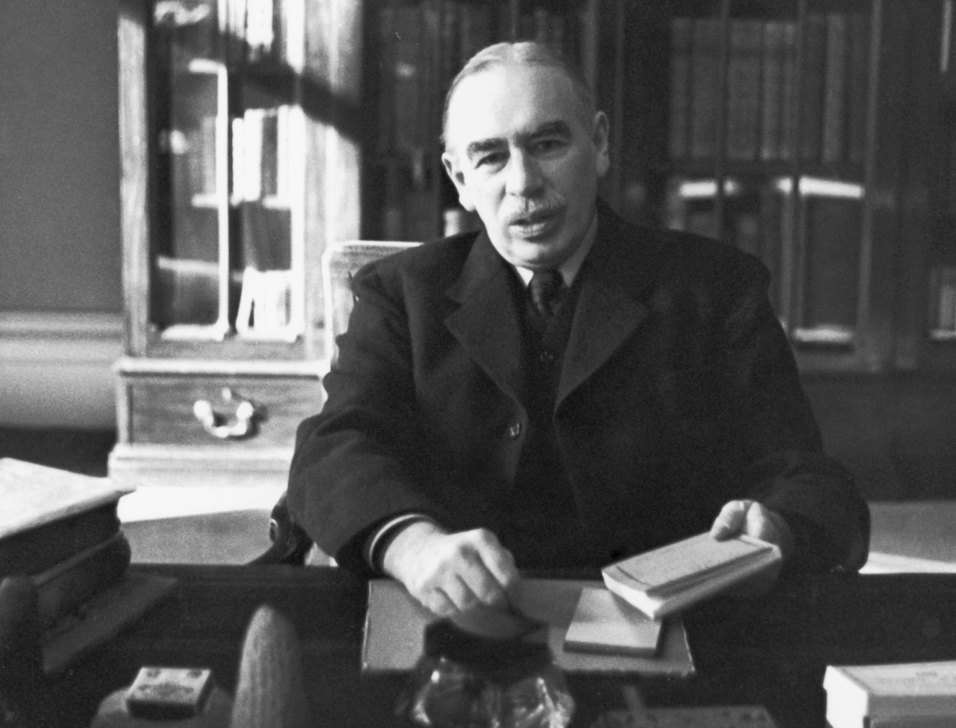 Portrait de Keynes
