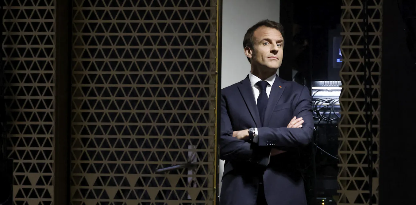 Réactionnaire ? Ce que l’intelligence artificielle dit des discours d’Emmanuel Macron Réactionnaire ? Ce que l’intelligence artificielle dit des discours d’Emmanuel Macron