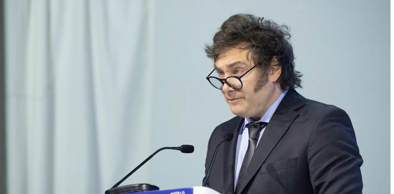 de qui le libertarien Javier Milei s’inspire-t-il ? de qui le libertarien Javier Milei s’inspire-t-il ?