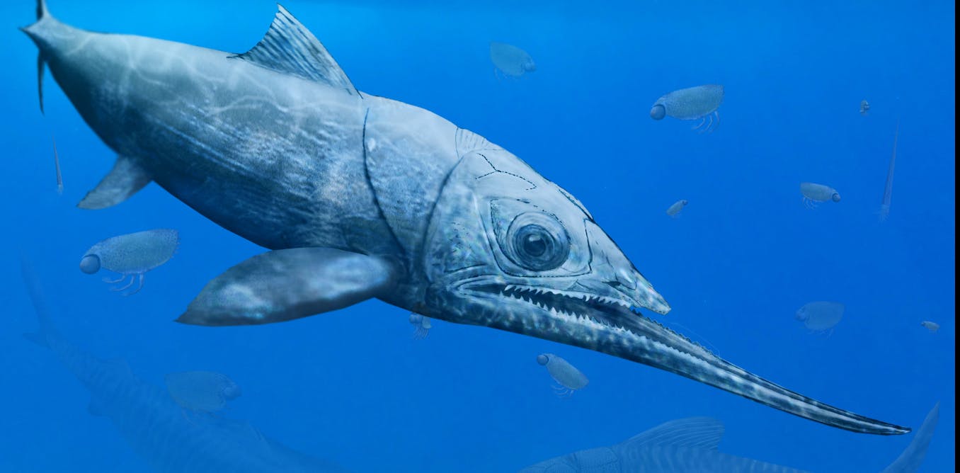 A 365-million-year-old fish with an extreme underbite showcases