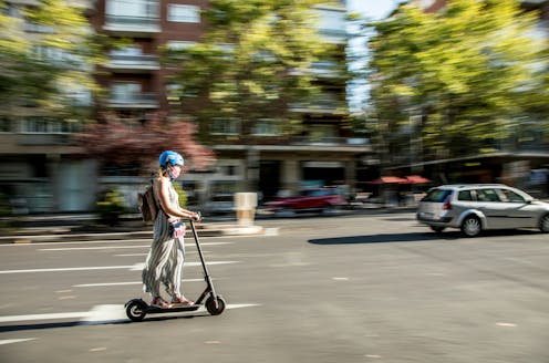 E-scooters are linked with injuries and hospital visits – but we can’t say they are riskier than bikes yet