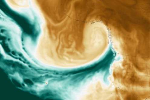 What is an atmospheric river? A hydrologist explains the good and bad of these flood-prone storms and how they’re changing