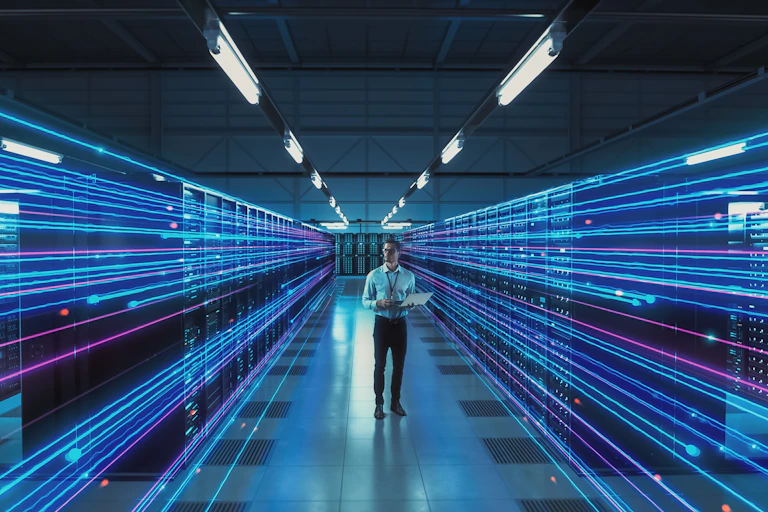 Representation of data.