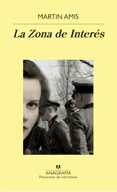 Portada del libro de Martin Amis _La Zona de Interés_.