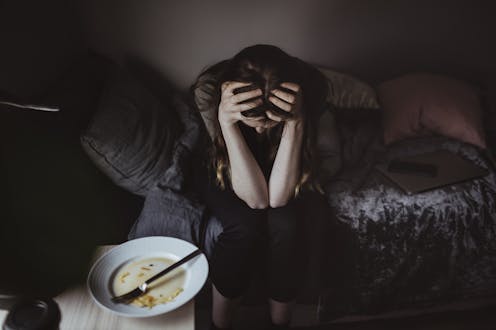 Eating disorders are the most lethal mental health conditions – reconnecting with internal body sensations can help reduce self-harm