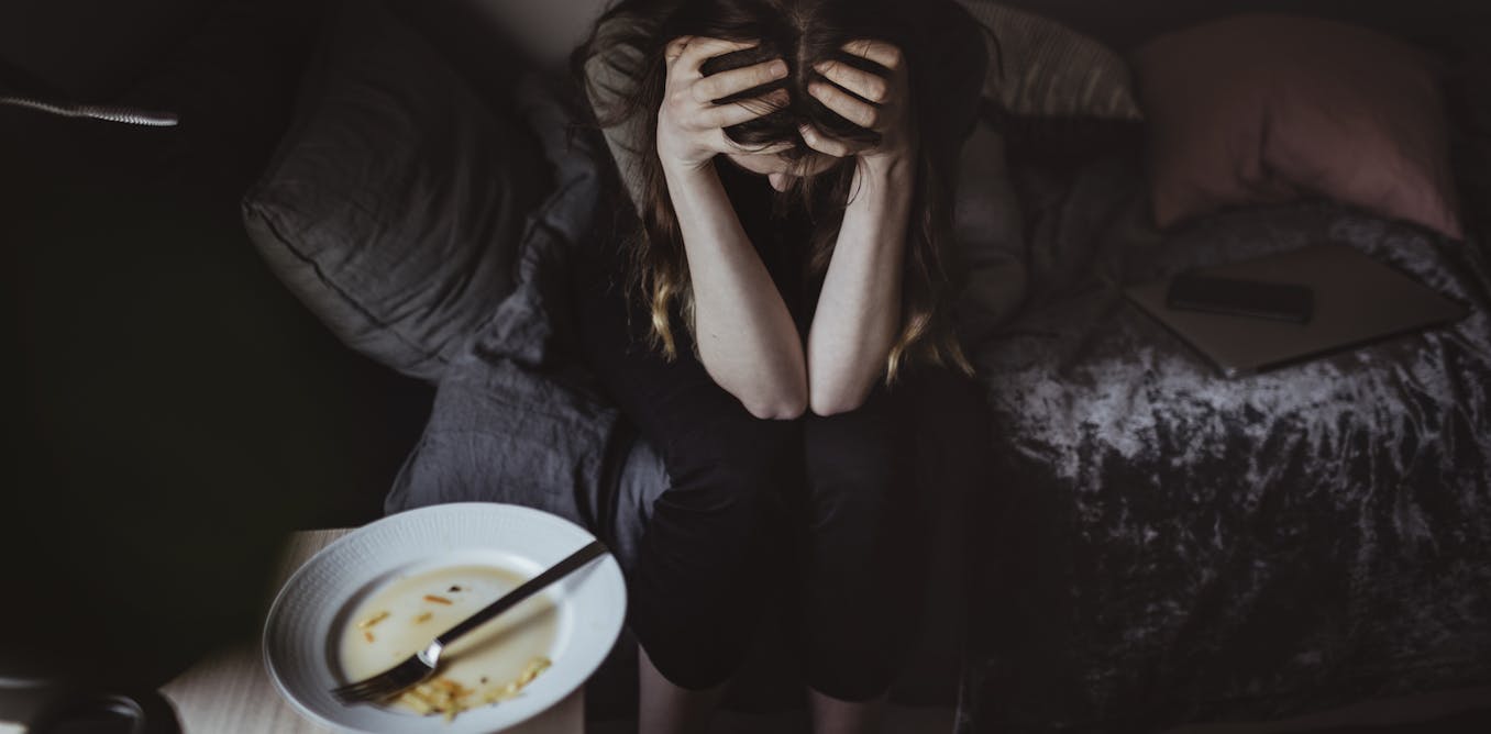 Eating disorders are the most lethal mental health conditions – reconnecting with internal body sensations can help reduce self-harm
