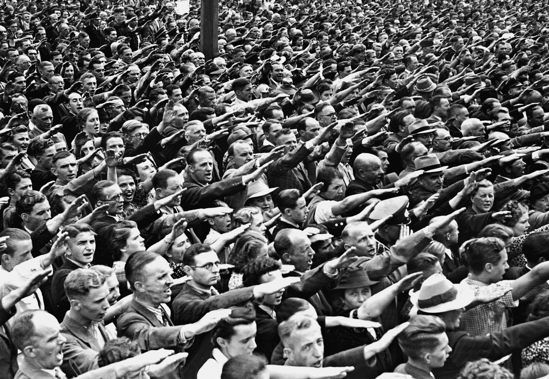 How The Social Structures Of Nazi Germany Created A Bystander Society