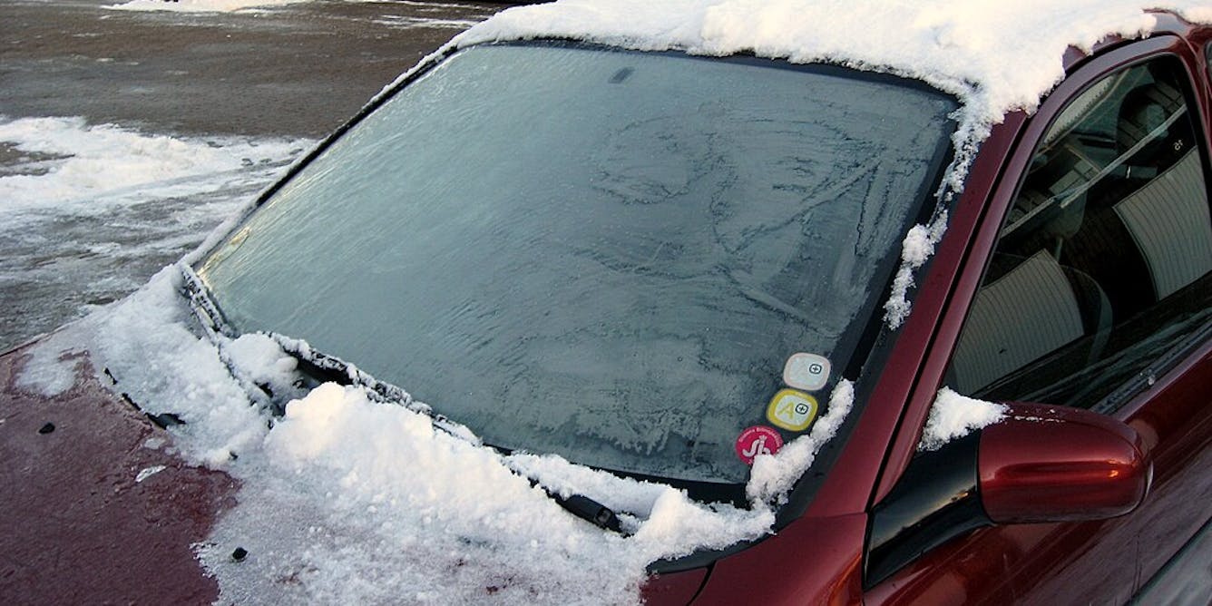 How can I get ice off my car? An engineer who studies airborne particles shares some quick and easy techniques