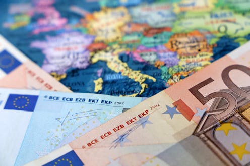 Some EU countries use the eurozone as a credit card, with Germany picking up the tab – new research