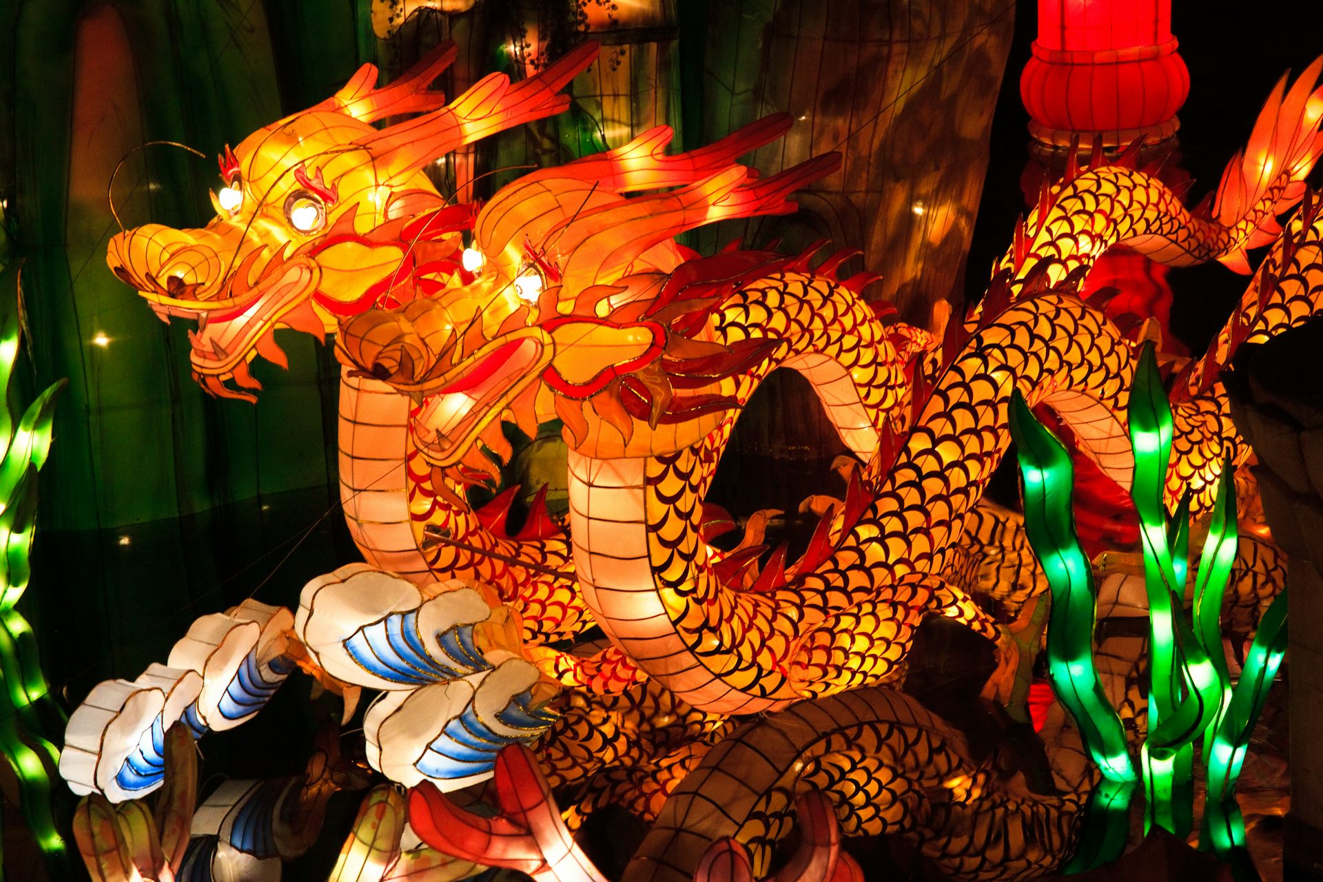 It s the Year of the Dragon in the Chinese zodiac associated