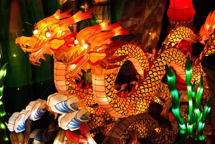 It’s the Year of the Dragon in the Chinese zodiac − associated with good fortune wisdom and success
