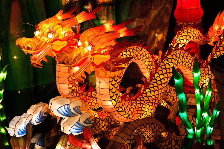 It’s the Year of the Dragon in the Chinese zodiac − associated with good fortune wisdom and success