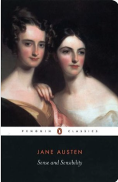 Cover of Sense and Sensibility