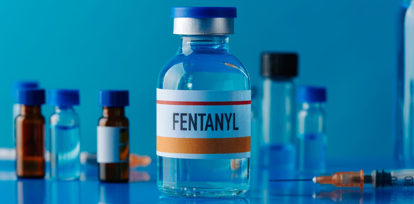 La crisis del fentanilo y por qué sus consumidores parecen zombis