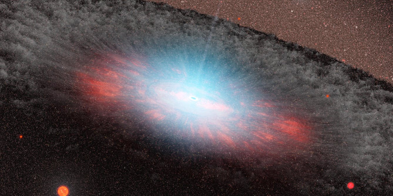 Il buco nero è stato creato artificialmente?