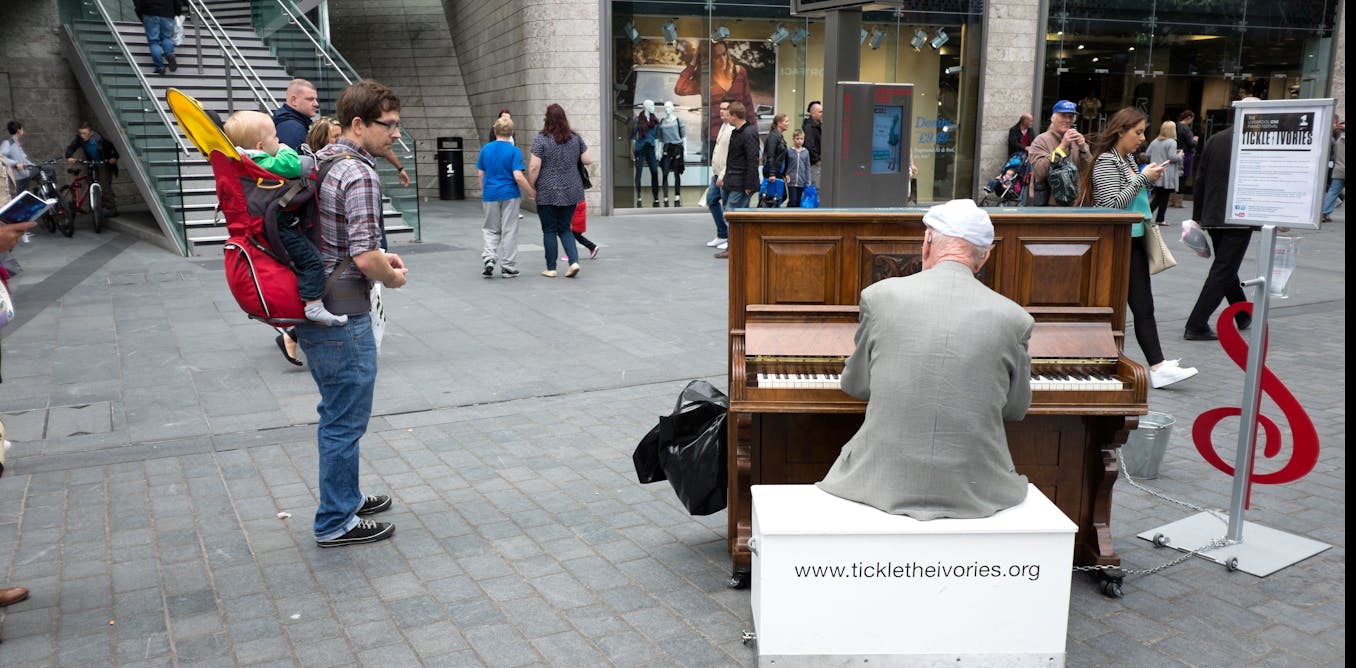 Playing a musical instrument or singing in a choir may boost your brain – new study Playing a musical instrument or singing in a choir may boost your brain – new study