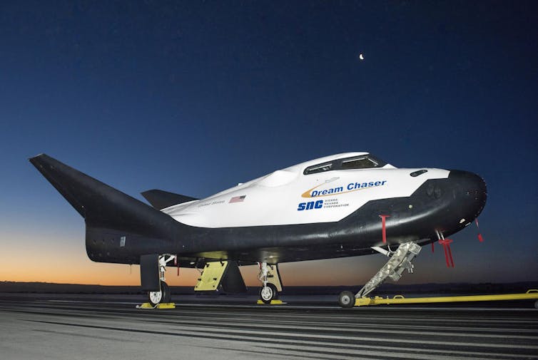 A new generation of spaceplanes is taking advantage of the latest in technology